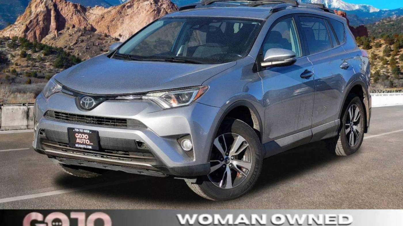 2018 Toyota RAV4 XLE — SUV — 124,729 mi — Denver, CO