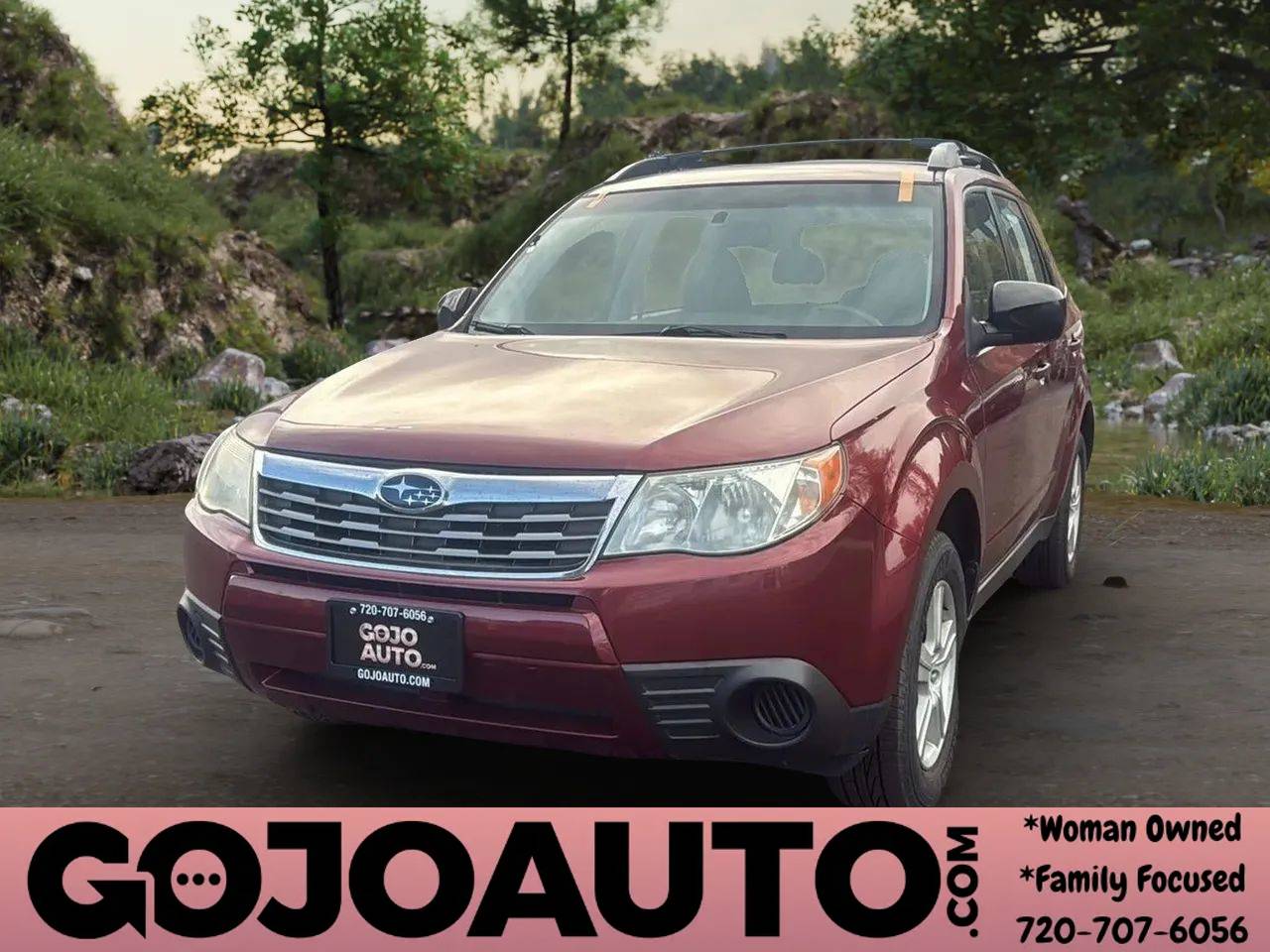 2010 Subaru Forester 2.5X — SUV — 120,544 mi — Denver, CO