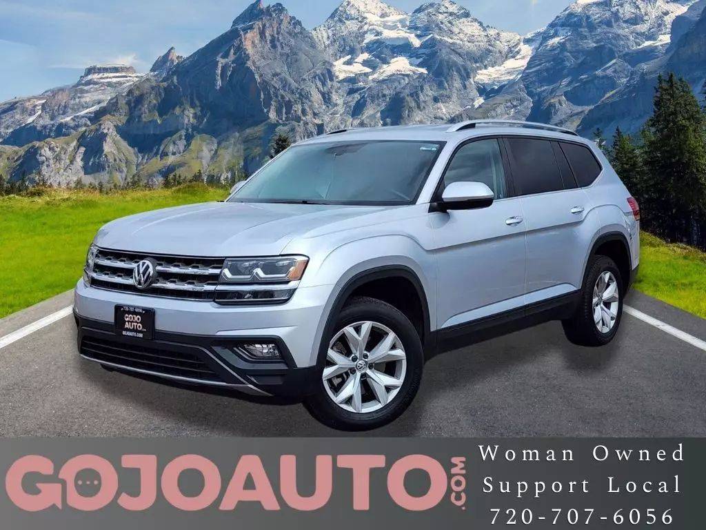 2018 Volkswagen Atlas SE — SUV — 115,311 mi — Denver, CO