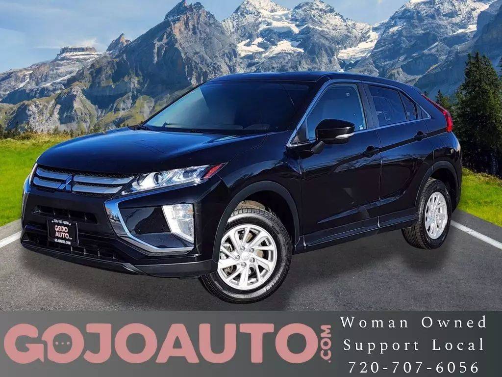 2019 Mitsubishi Eclipse Cross ES — SUV — 109,339 mi — Denver, CO