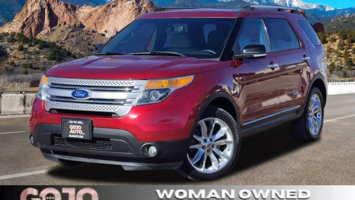 2013 Ford Explorer XLT — SUV — 106,546 mi — Denver, CO