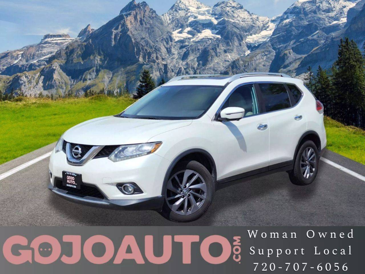 2016 Nissan Rogue SL — SUV — 90,533 mi — Denver, CO