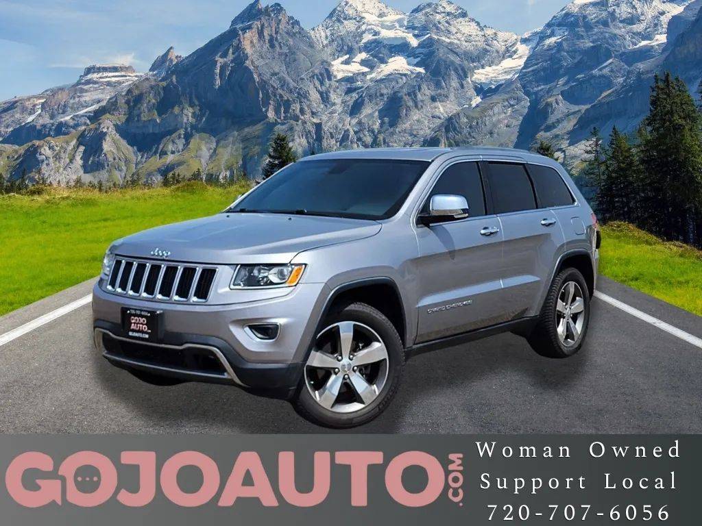2015 Jeep Grand Cherokee Limited — SUV — 99,312 mi — Denver, CO