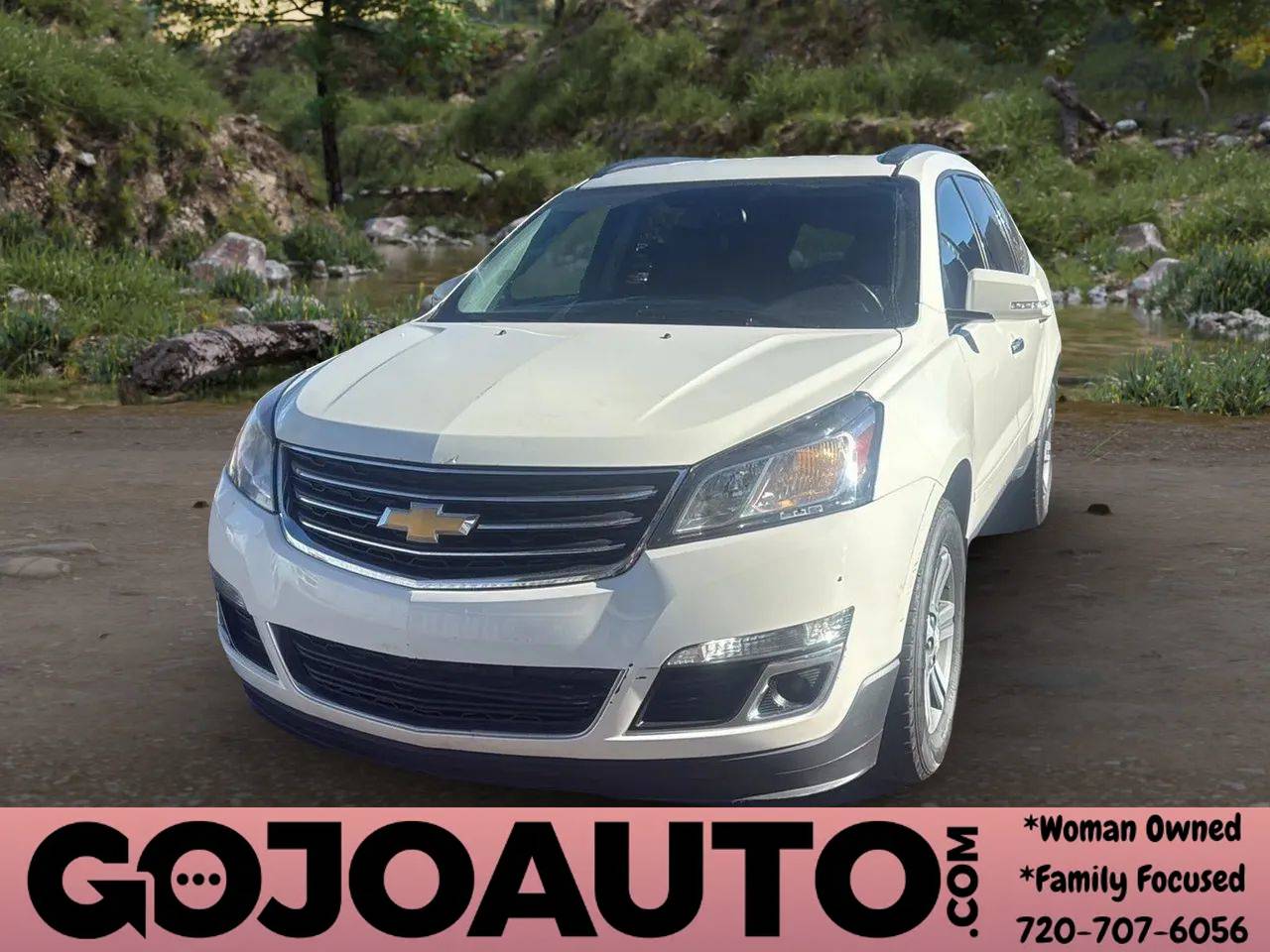 2015 Chevrolet Traverse LT — SUV — 121,829 mi — Denver, CO