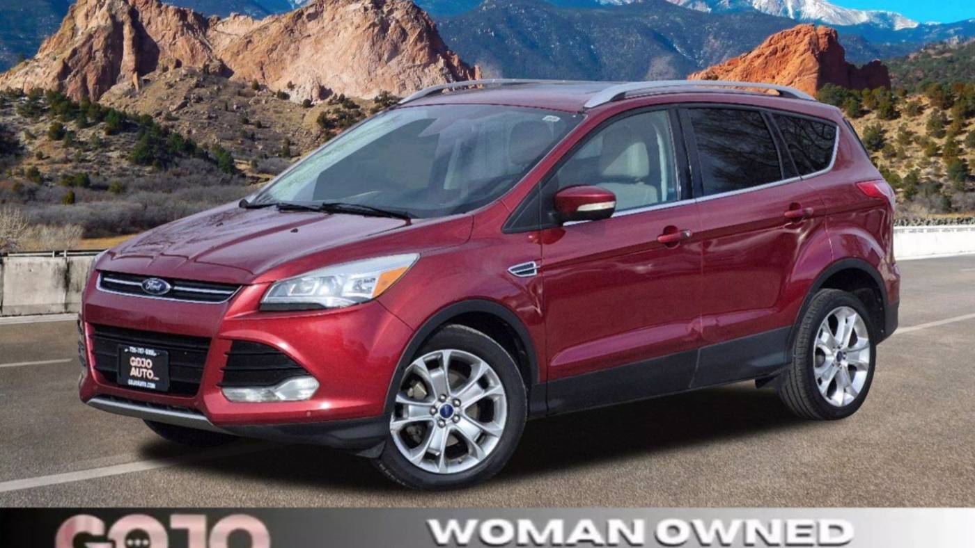 2014 Ford Escape Titanium — SUV — 114,315 mi — Denver, CO