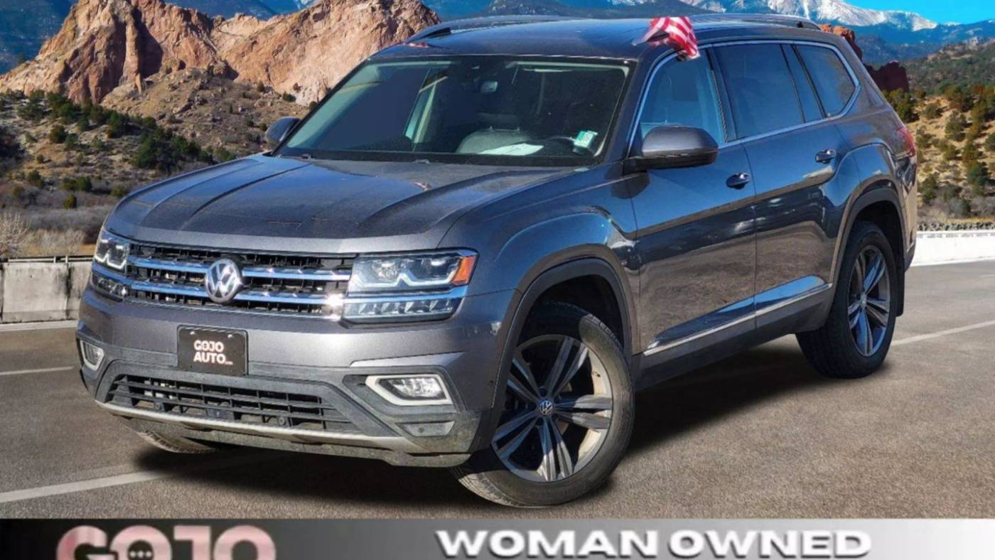 2018 Volkswagen Atlas SEL Premium — SUV — 90,131 mi — Denver, CO