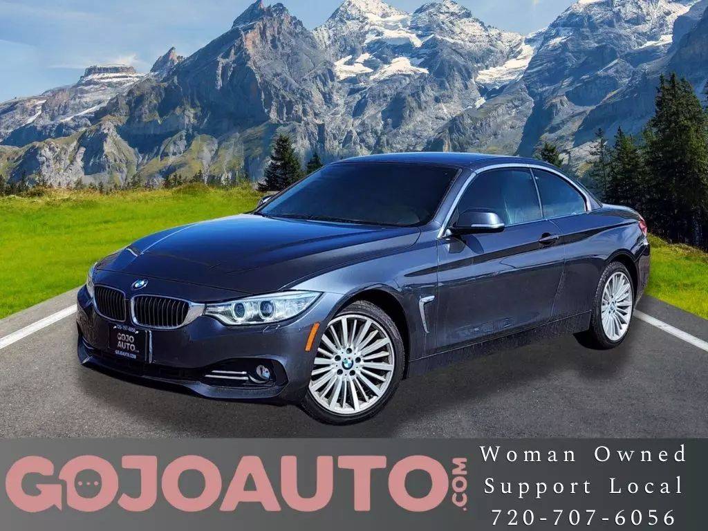 2014 BMW 4 Series 428i — Convertible — 63,450 mi — Denver, CO