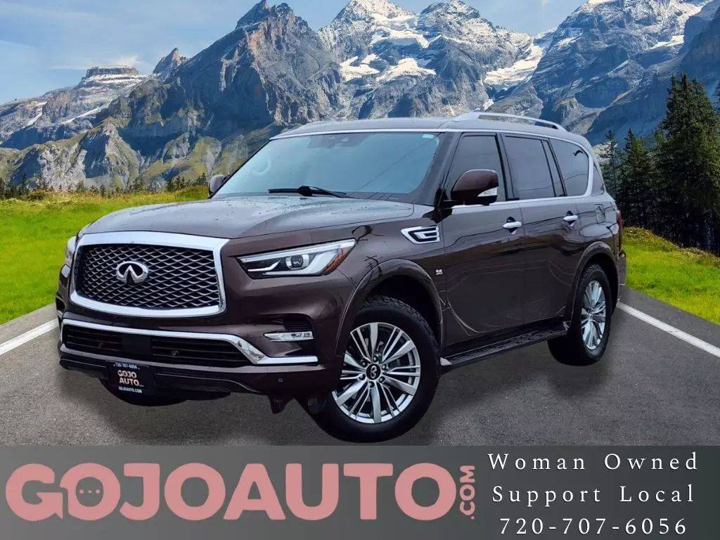 2019 INFINITI QX80 LUXE — SUV — 116,513 mi — Denver, CO