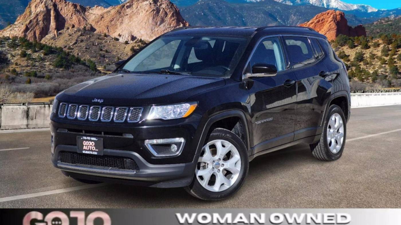 2019 Jeep Compass Limited — SUV — 87,657 mi — Denver, CO