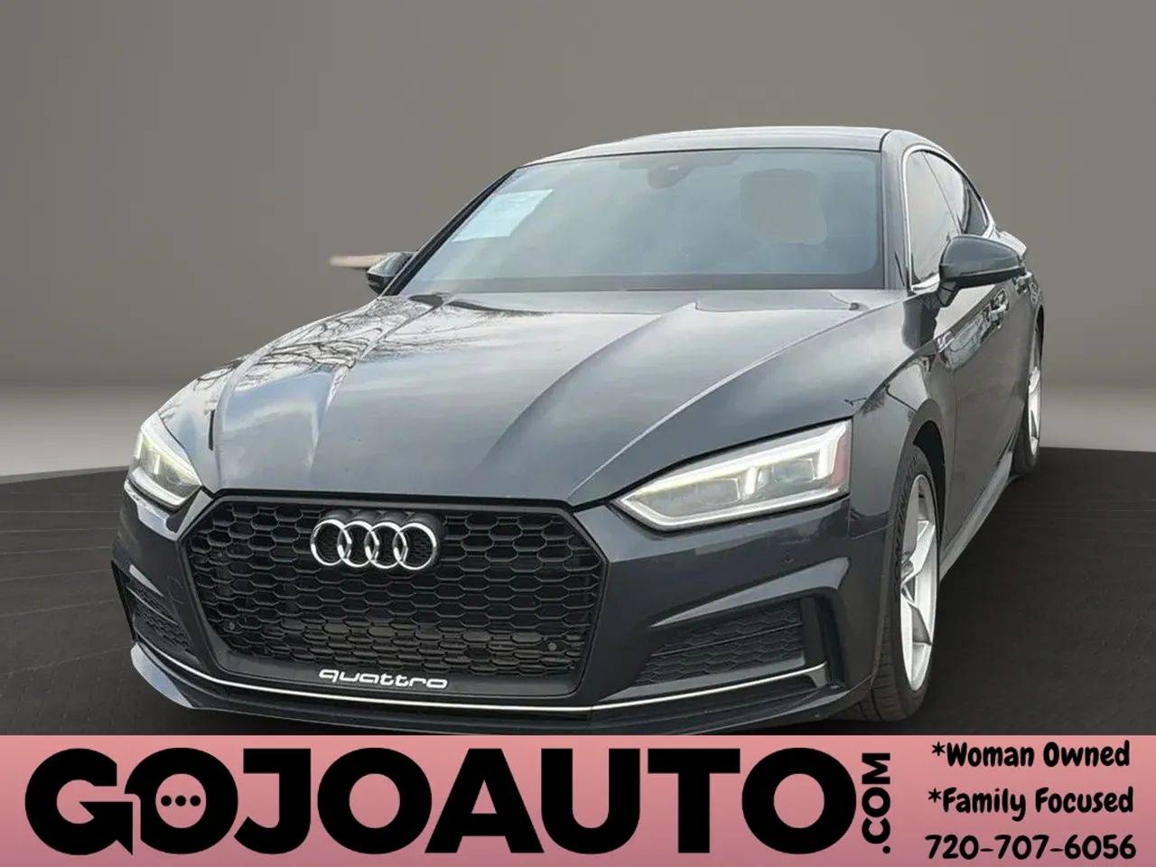 2018 Audi A5 Premium Plus — Hatchback — 115,516 mi — Denver, CO