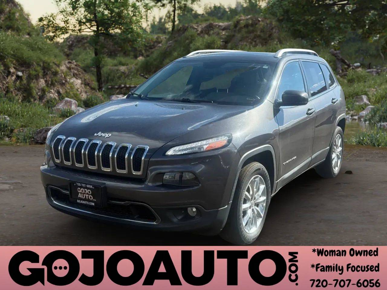 2017 Jeep Cherokee Limited — SUV — 66,564 mi — Denver, CO