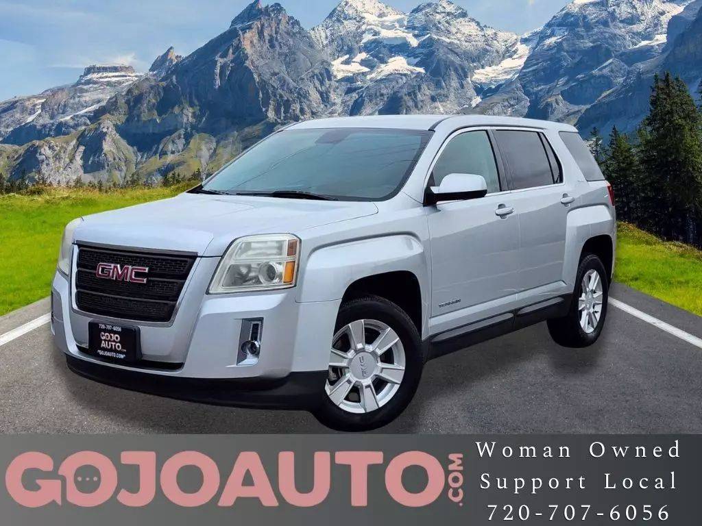 2012 GMC Terrain SLE-1 — SUV — 104,896 mi — Denver, CO