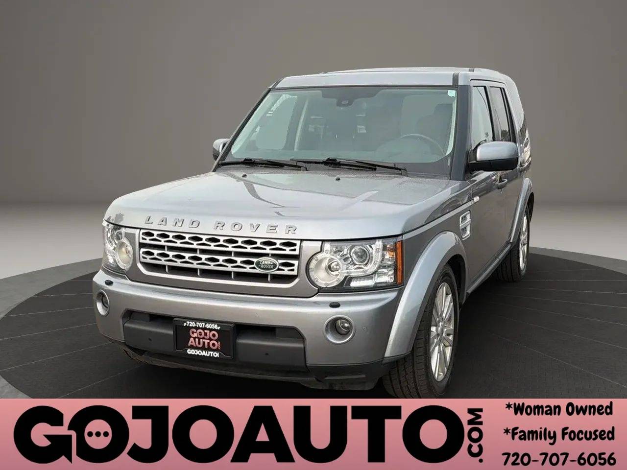 2012 Land Rover LR4 HSE