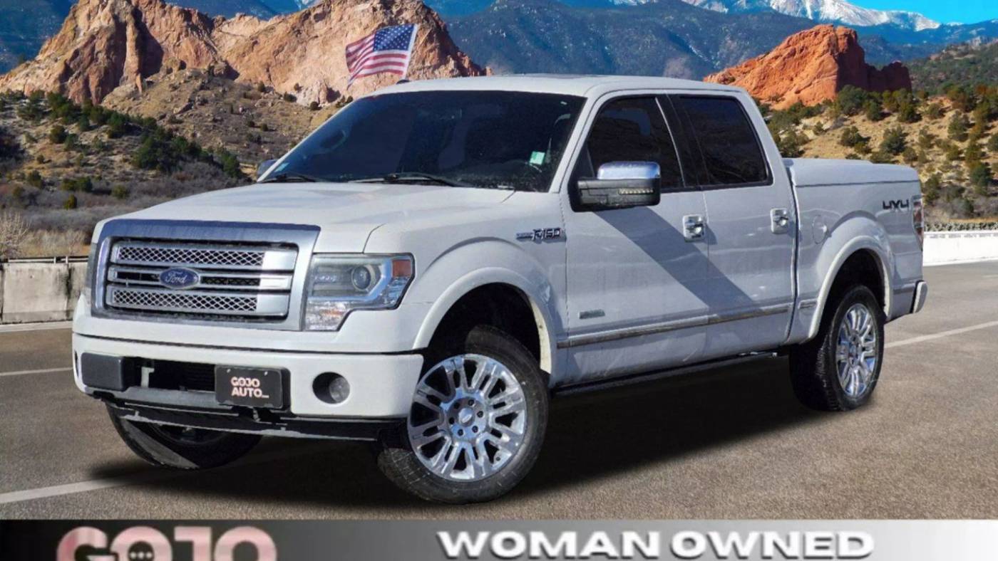 2013 Ford F-150 Platinum — Pickup Truck — 130,586 mi — Denver, CO
