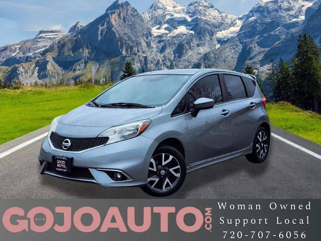 2015 Nissan Versa 1.6 SR — Hatchback — 109,684 mi — Denver, CO