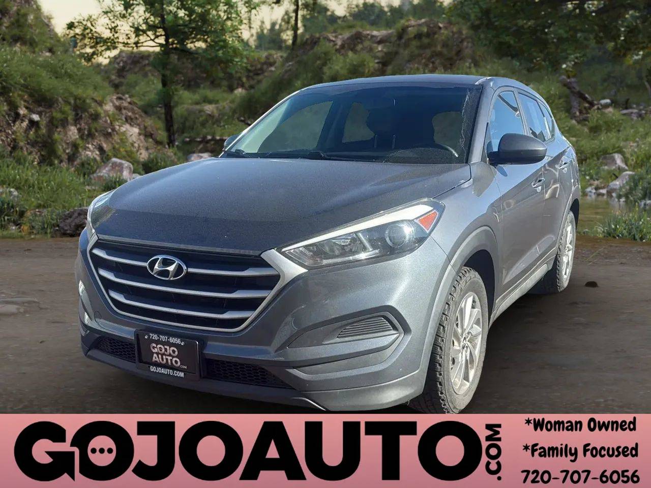 2018 Hyundai Tucson SE — SUV — 92,475 mi — Denver, CO