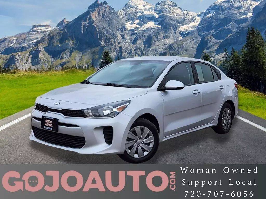 2020 Kia Rio LX — Sedan — 34,279 mi — Denver, CO
