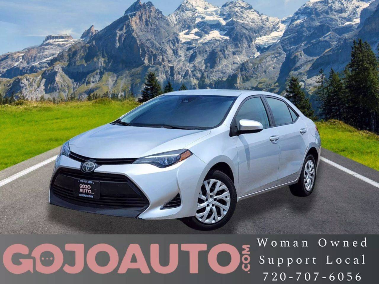 2018 Toyota Corolla LE — Sedan — 95,672 mi — Denver, CO
