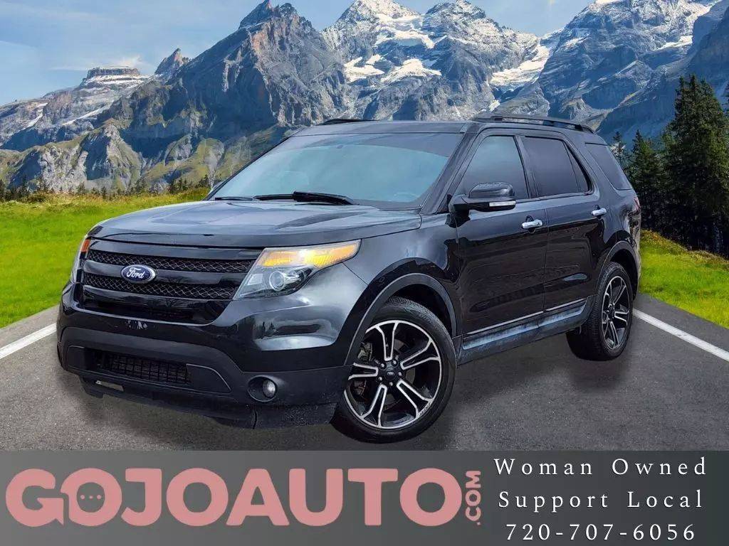 2013 Ford Explorer Sport — SUV — 123,477 mi — Denver, CO