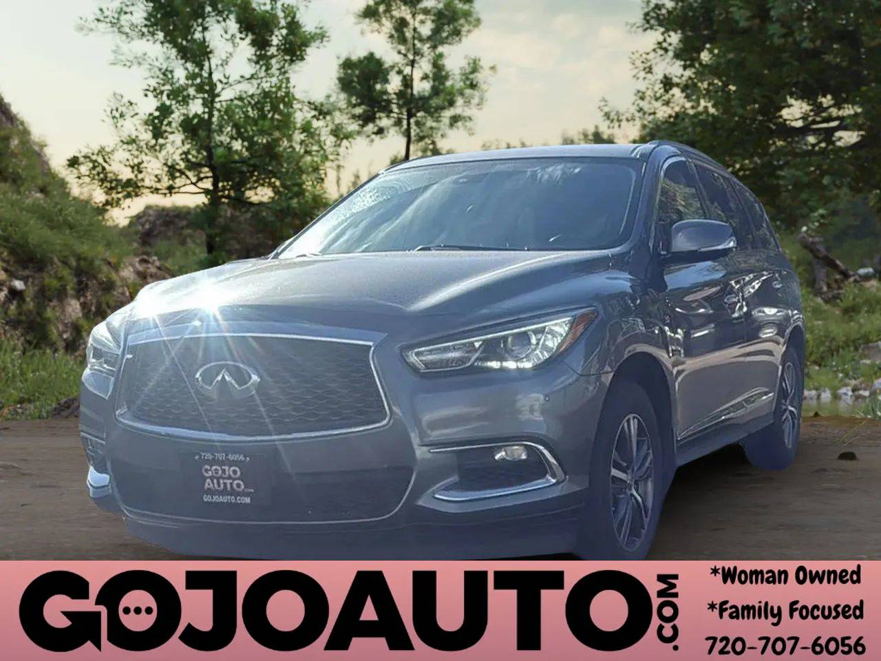 2017 INFINITI QX60 3.5 — SUV — 87,899 mi — Denver, CO