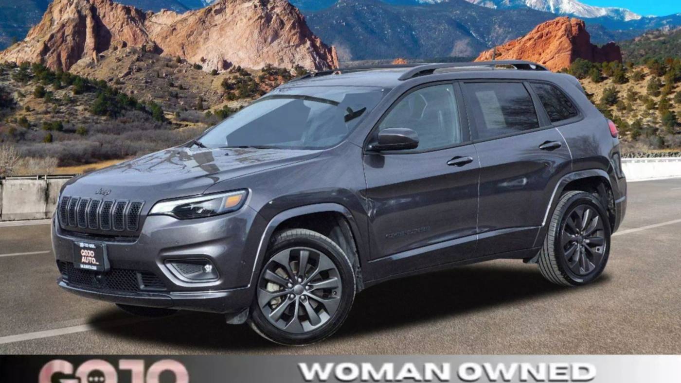 2019 Jeep Cherokee High Altitude — SUV — 68,022 mi — Denver, CO