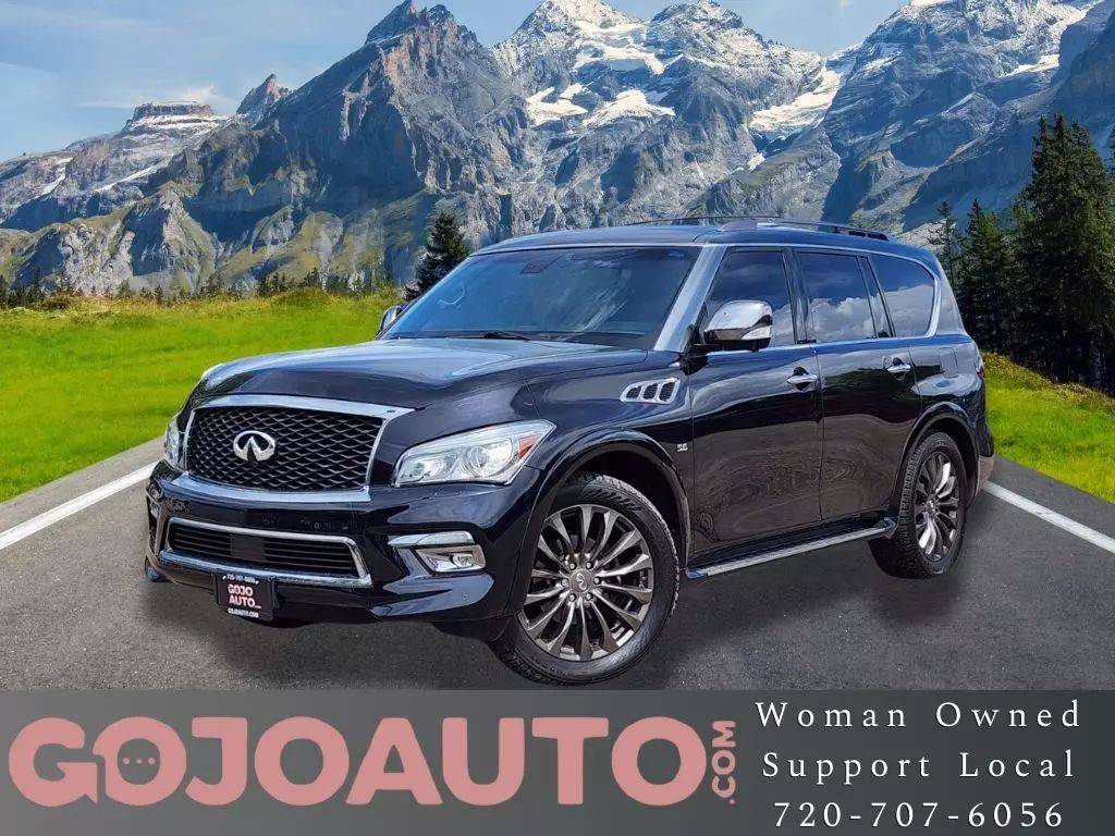 2015 INFINITI QX80 LIMITED — SUV — 148,345 mi — Denver, CO