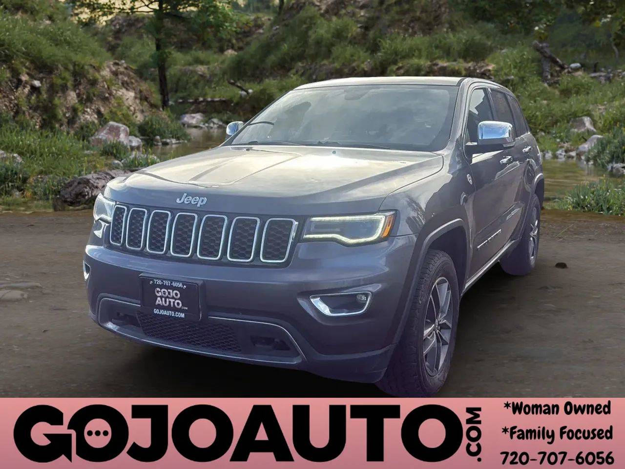 2017 Jeep Grand Cherokee Limited — SUV — 119,996 mi — Denver, CO