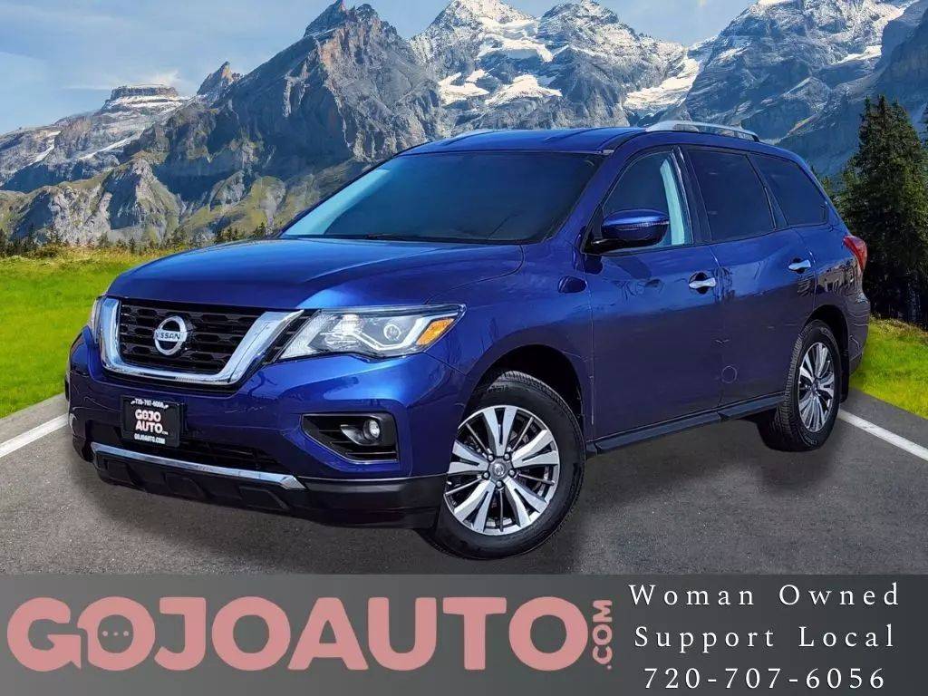 2017 Nissan Pathfinder SV — SUV — 89,430 mi — Denver, CO