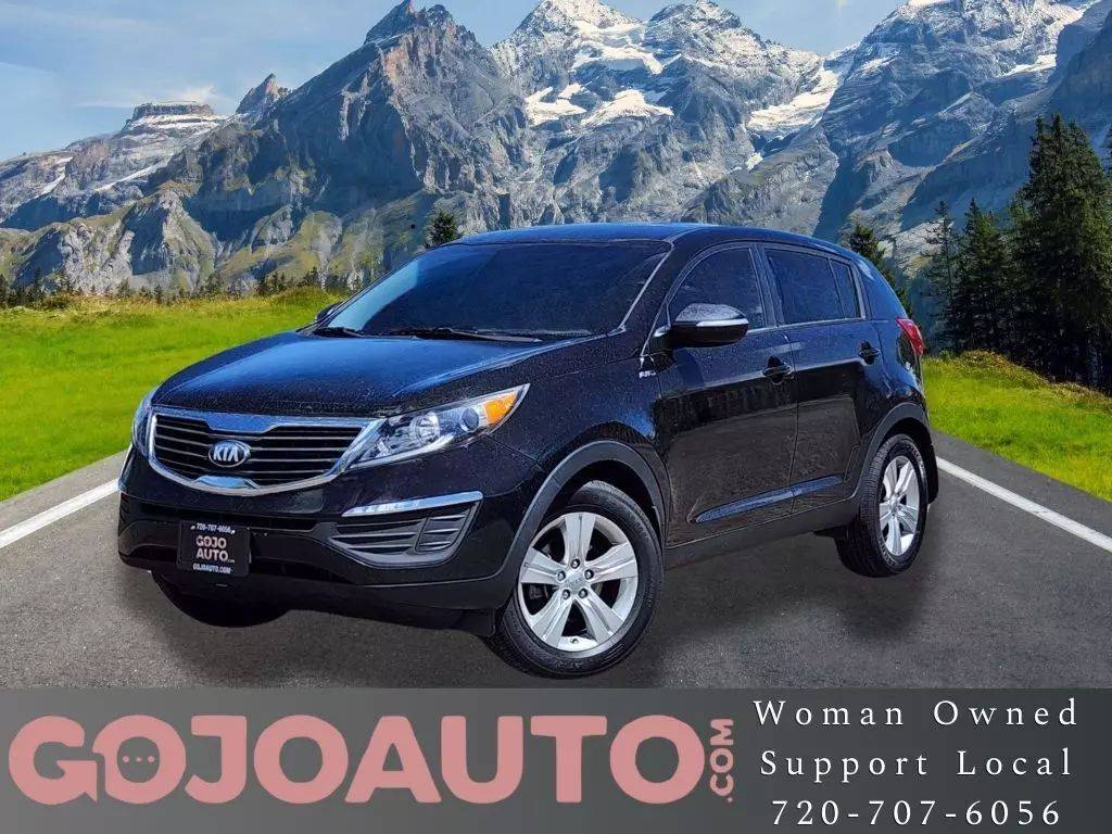 2013 Kia Sportage LX — SUV — 150,342 mi — Denver, CO
