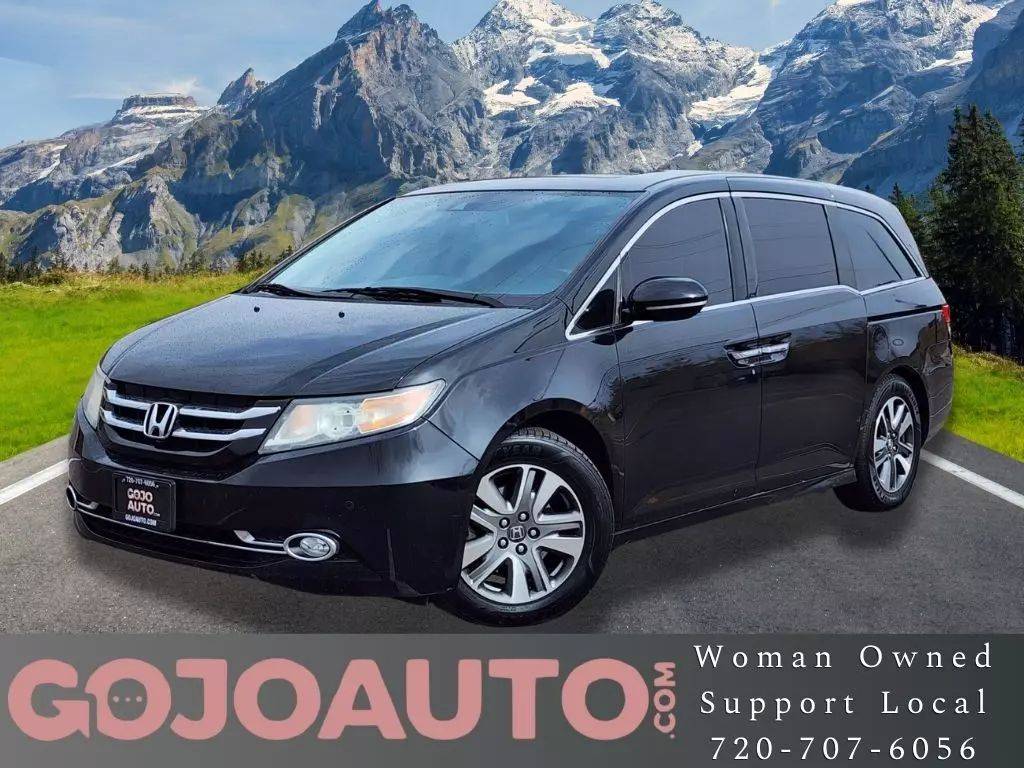 2015 Honda Odyssey Touring Elite — Minivan — 119,326 mi — Denver, CO