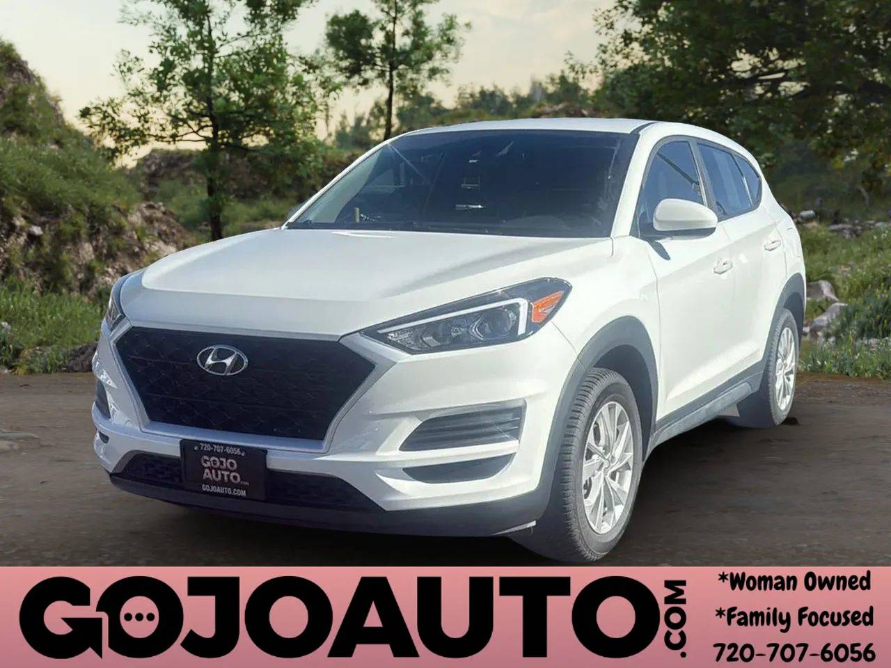 2020 Hyundai Tucson SE — SUV — 44,559 mi — Denver, CO