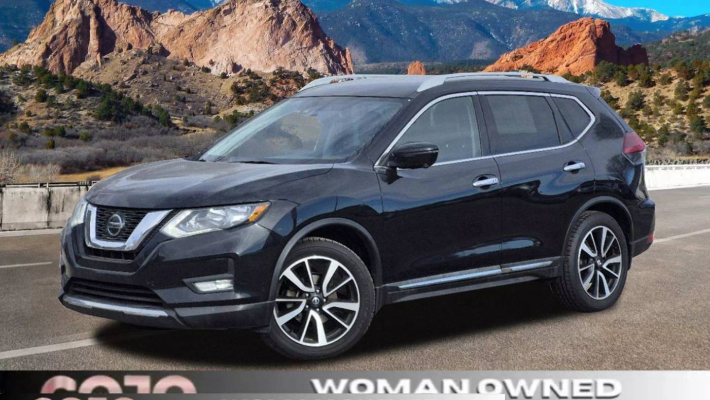 2020 Nissan Rogue SL — SUV — 54,079 mi — Denver, CO