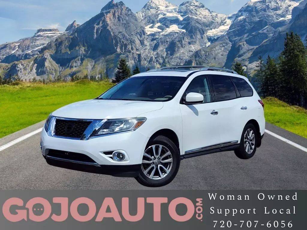 2014 Nissan Pathfinder SL — SUV — 91,954 mi — Denver, CO