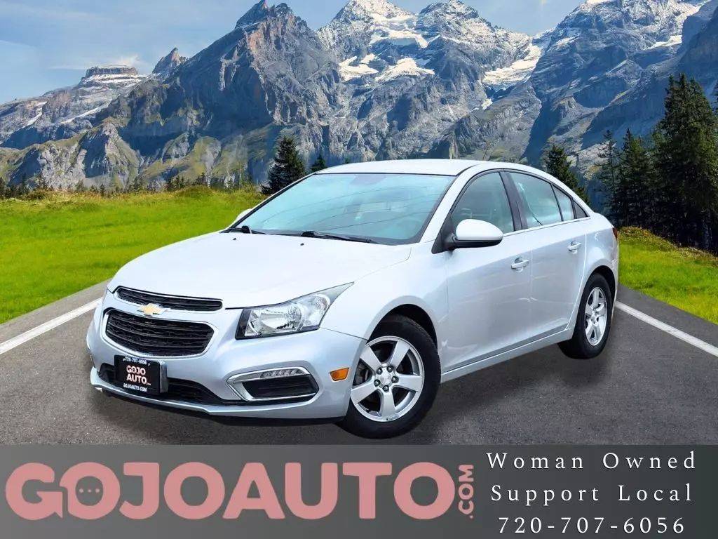 2016 Chevrolet Cruze Limited 1LT — Sedan — 99,190 mi — Denver, CO