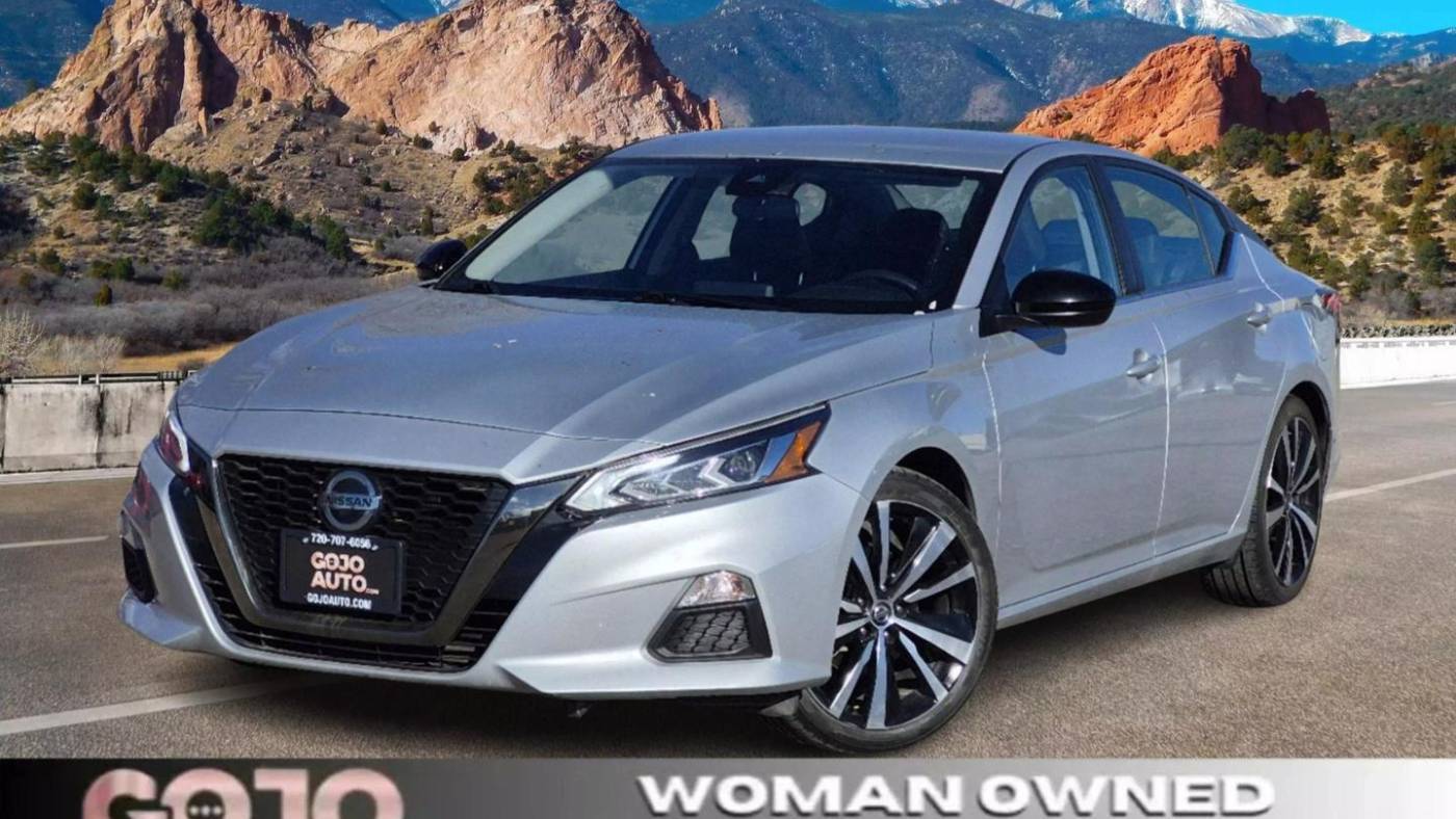 2022 Nissan Altima SR — Sedan — 71,323 mi — Denver, CO