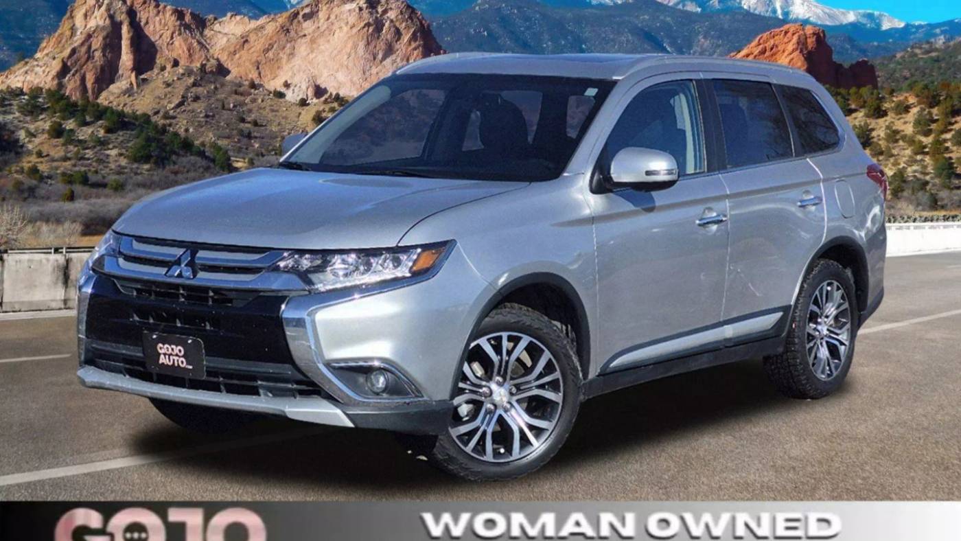 2018 Mitsubishi Outlander SEL — SUV — 73,286 mi — Denver, CO