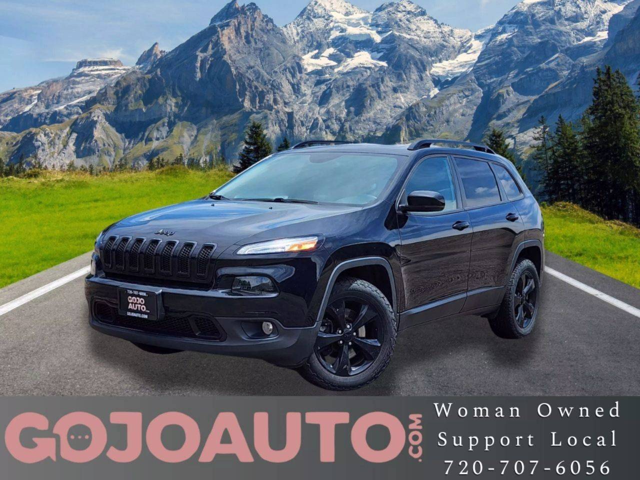 2017 Jeep Cherokee High Altitude — SUV — 70,275 mi — Denver, CO