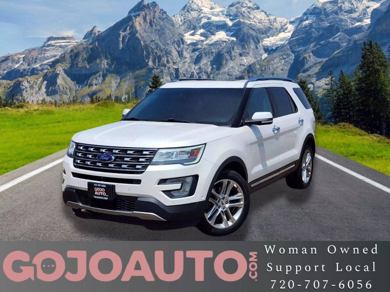 2017 Ford Explorer Limited — SUV — 86,403 mi — Denver, CO