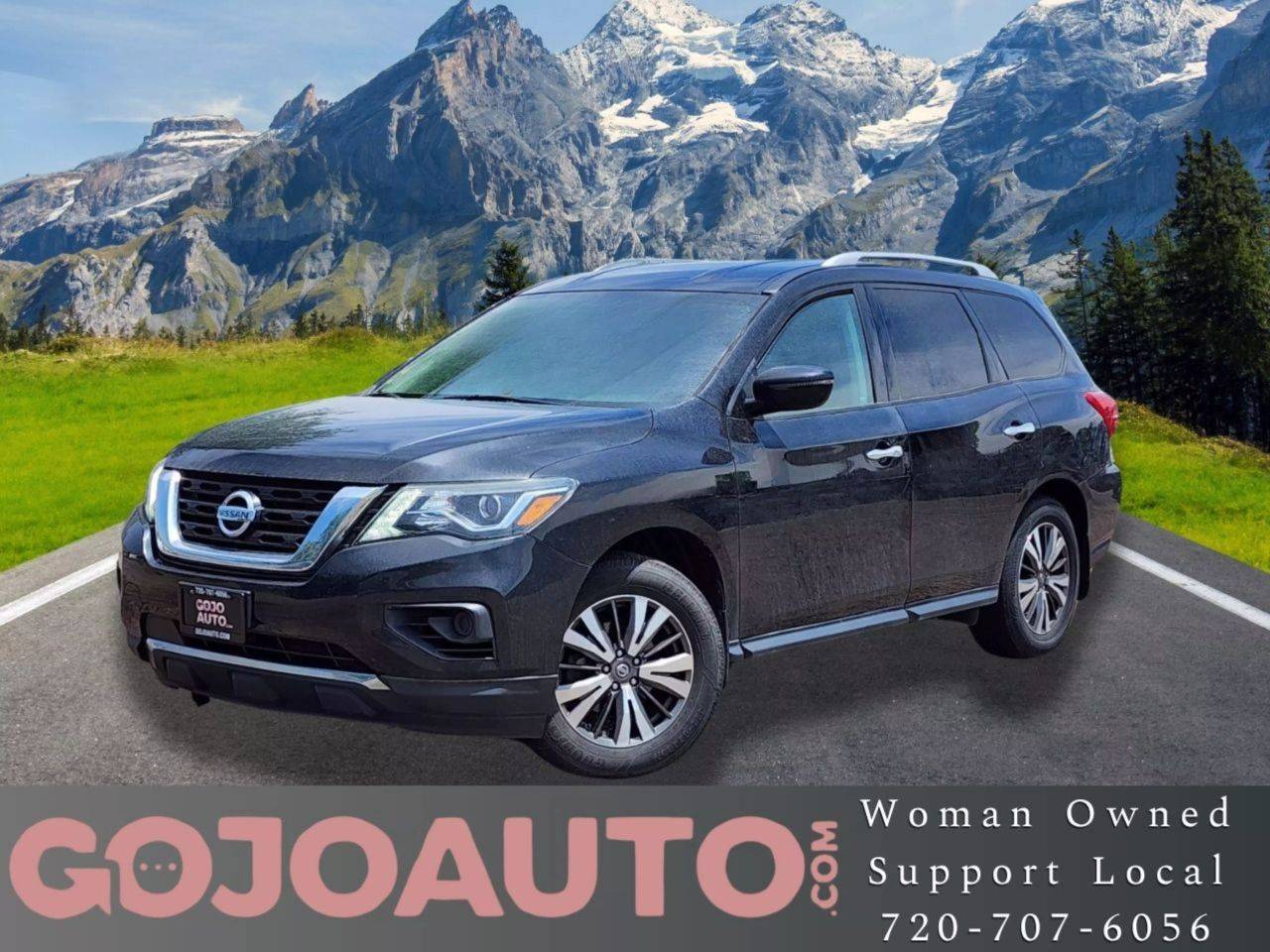 2017 Nissan Pathfinder S — SUV — 113,587 mi — Denver, CO