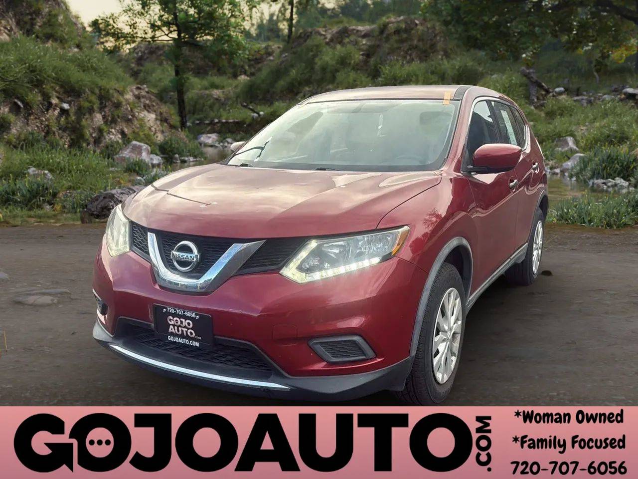 2016 Nissan Rogue S — SUV — 51,681 mi — Denver, CO