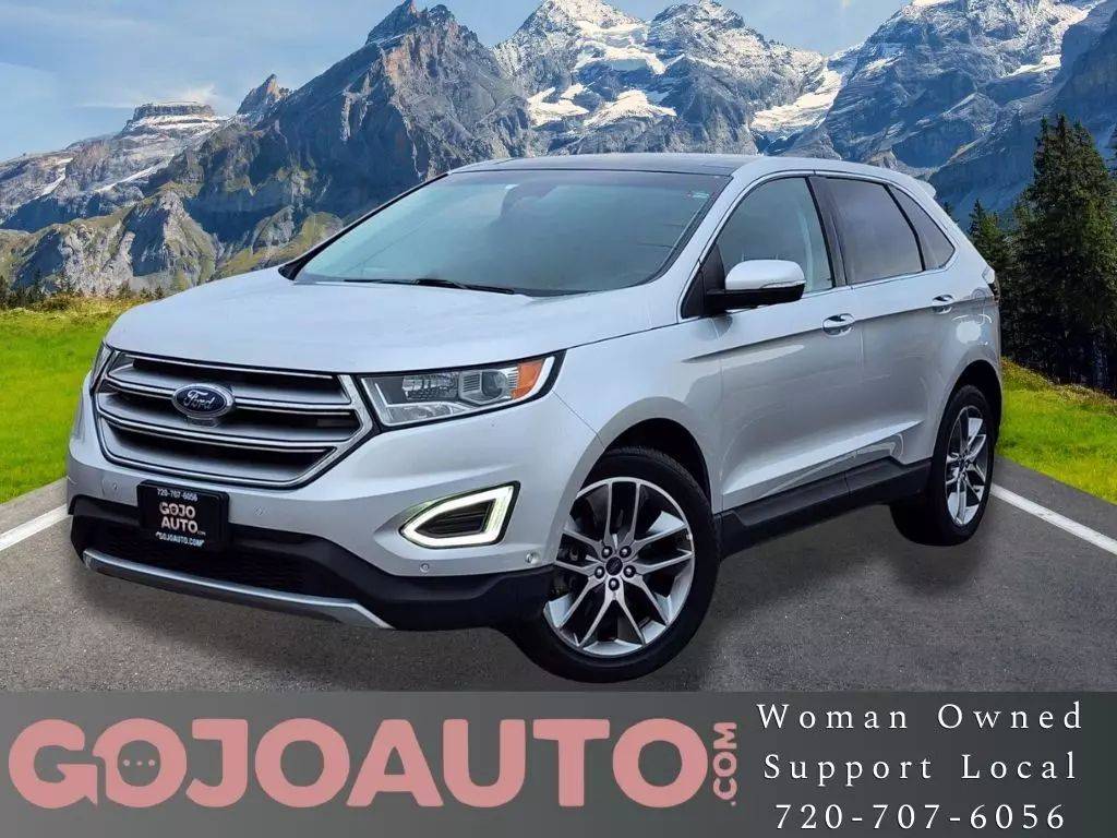 2015 Ford Edge Titanium — SUV — 92,792 mi — Denver, CO