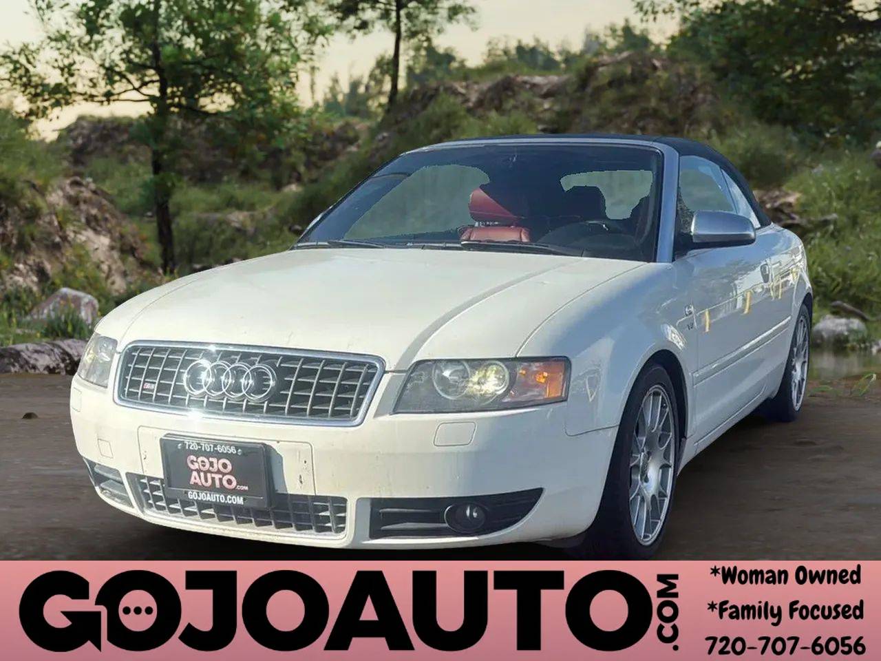 2006 Audi S4 Standard — Convertible — 77,807 mi — Denver, CO