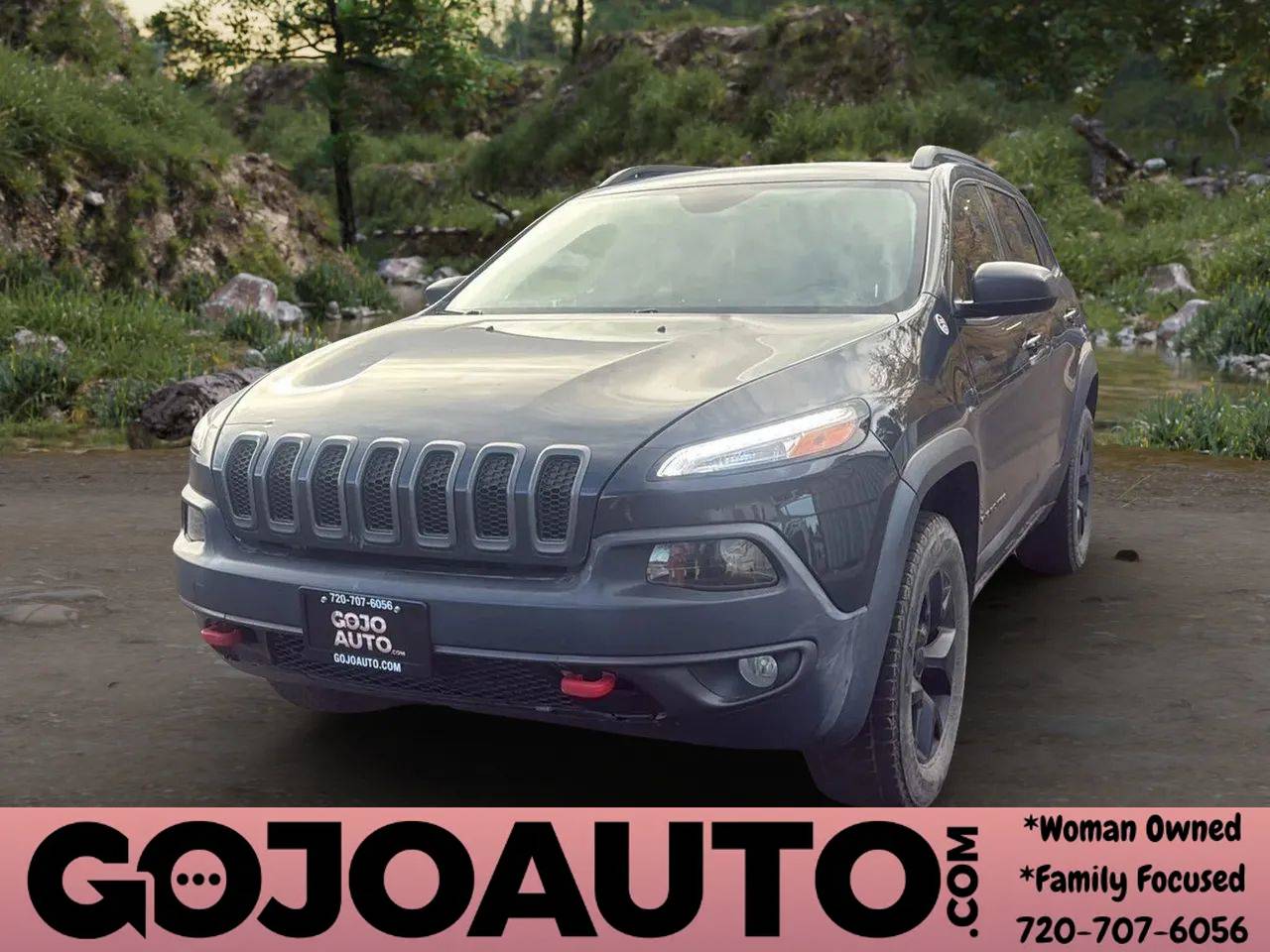 2016 Jeep Cherokee Trailhawk — SUV — 92,783 mi — Denver, CO