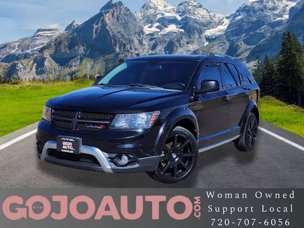 2016 Dodge Journey Crossroad Plus — SUV — 108,924 mi — Denver, CO
