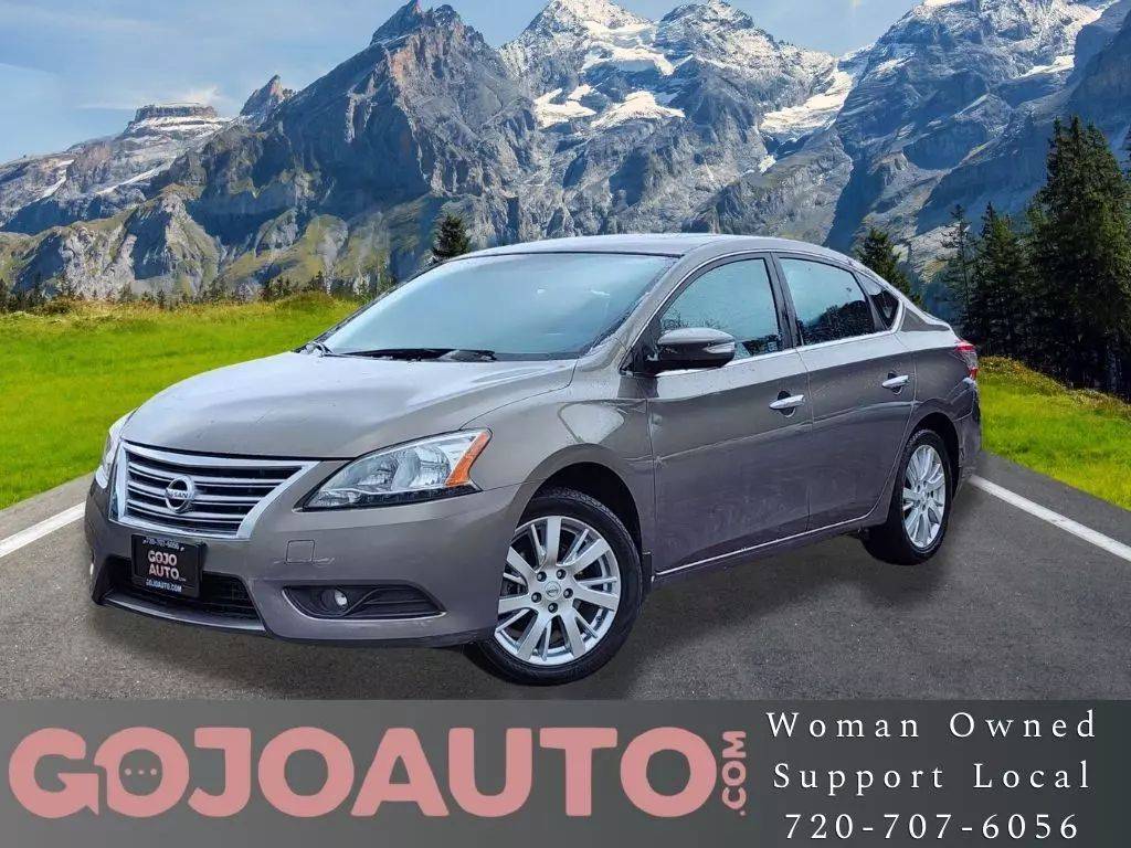 2015 Nissan Sentra SL — Sedan — 61,236 mi — Denver, CO