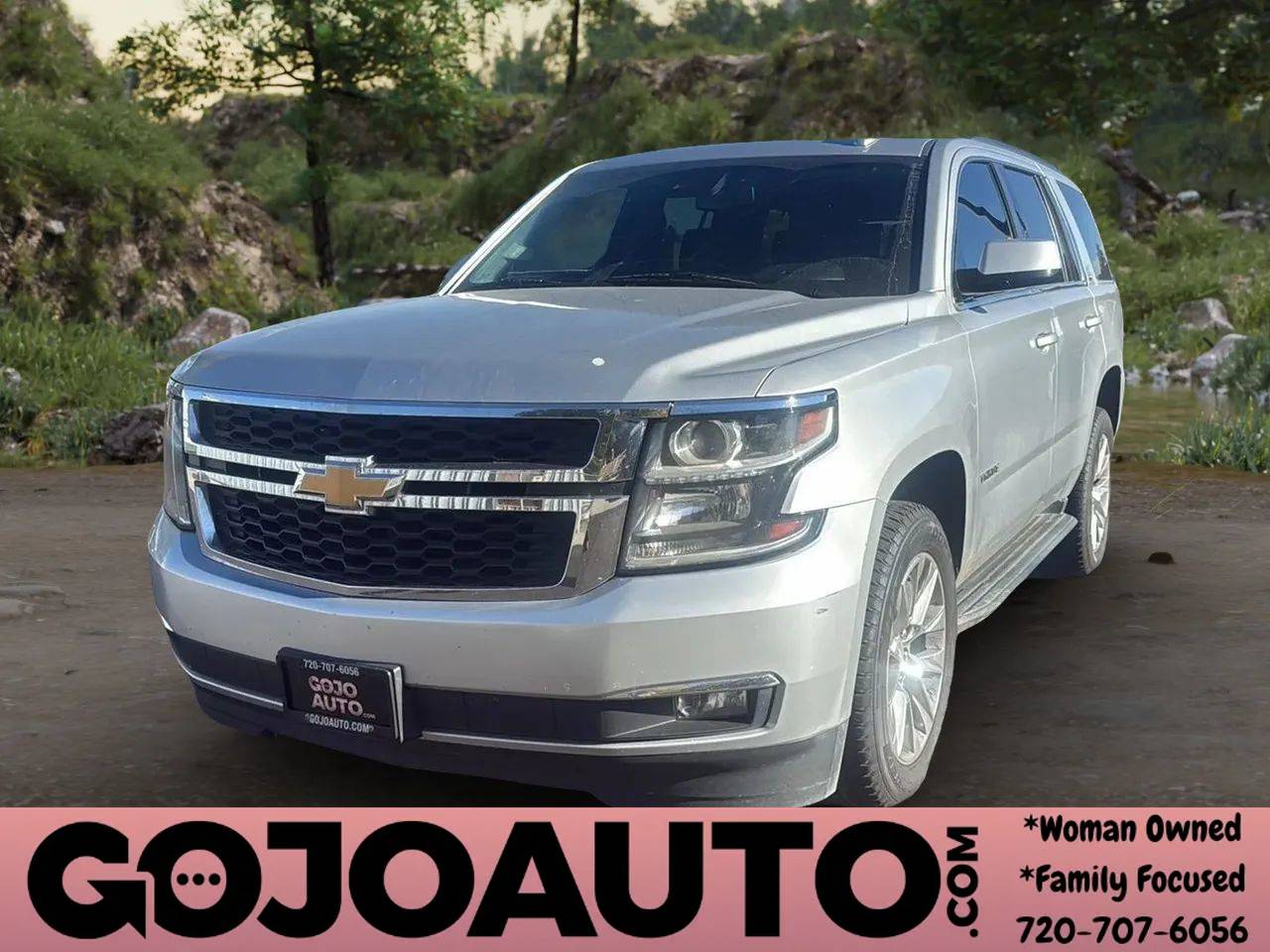 2018 Chevrolet Tahoe LT — SUV — 136,030 mi — Denver, CO