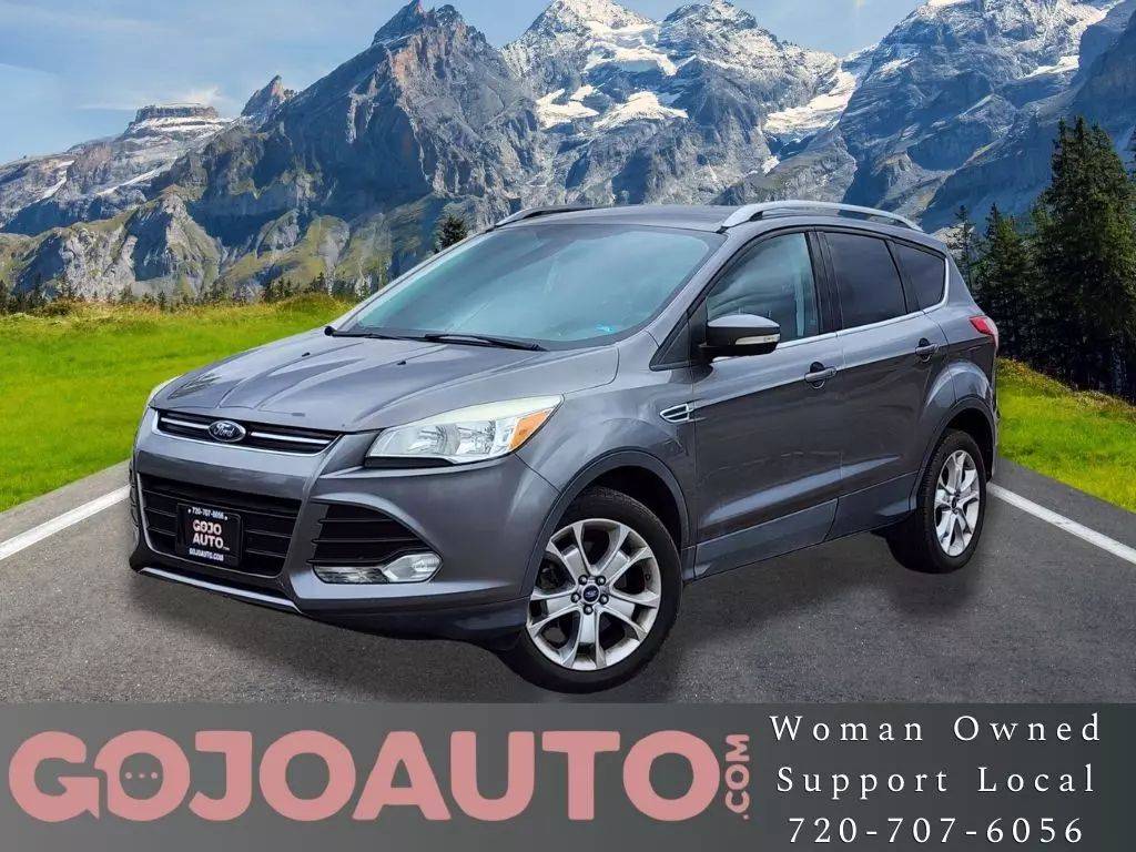 2014 Ford Escape Titanium — SUV — 94,212 mi — Denver, CO