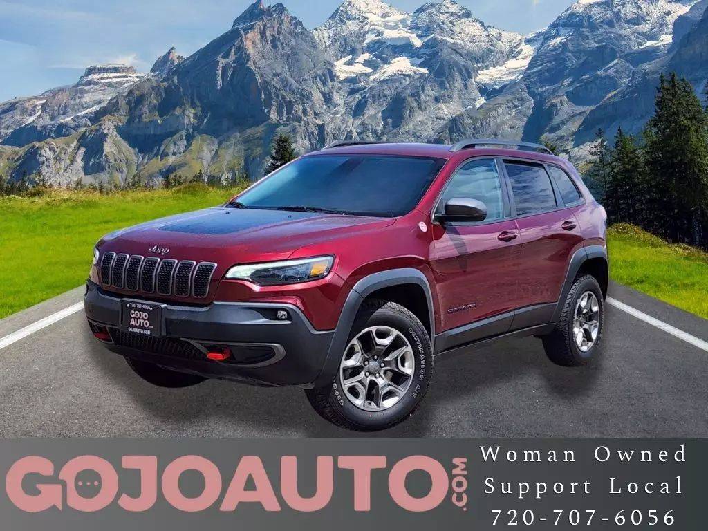 2019 Jeep Cherokee Trailhawk — SUV — 36,834 mi — Denver, CO