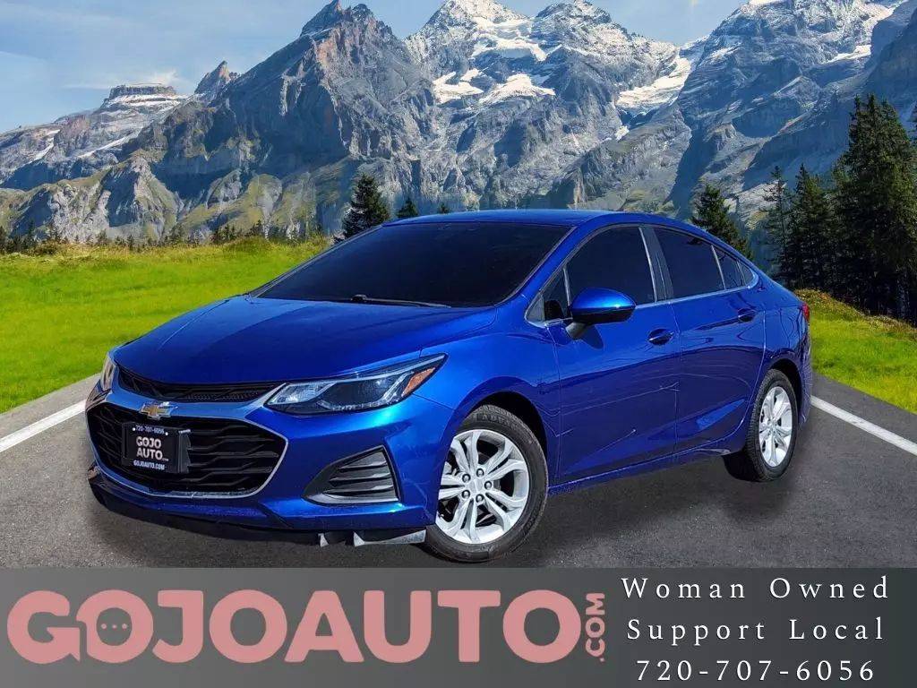 2019 Chevrolet Cruze LT — Sedan — 102,336 mi — Denver, CO