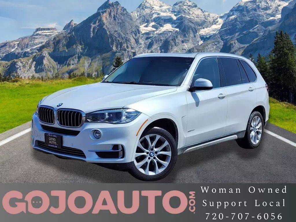 2014 BMW X5 35i — SUV — 79,718 mi — Denver, CO